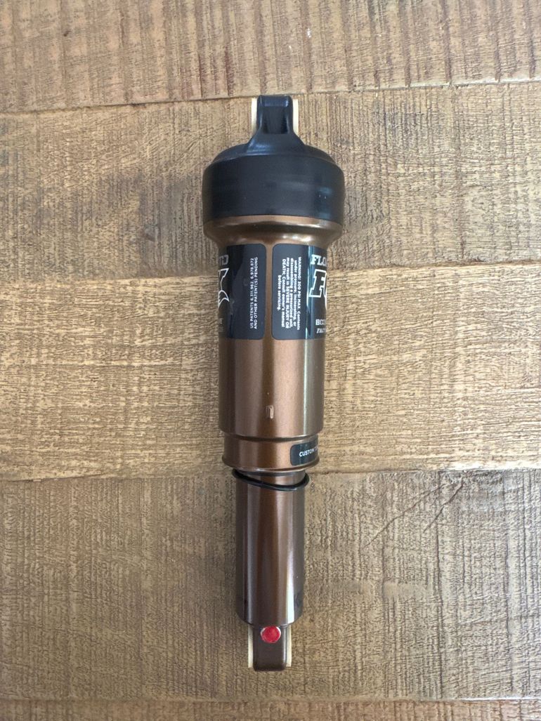 Used Fox FLOAT CTD Boost Valve Factory Series Rear Shock 2015 bike — image 2 of 4