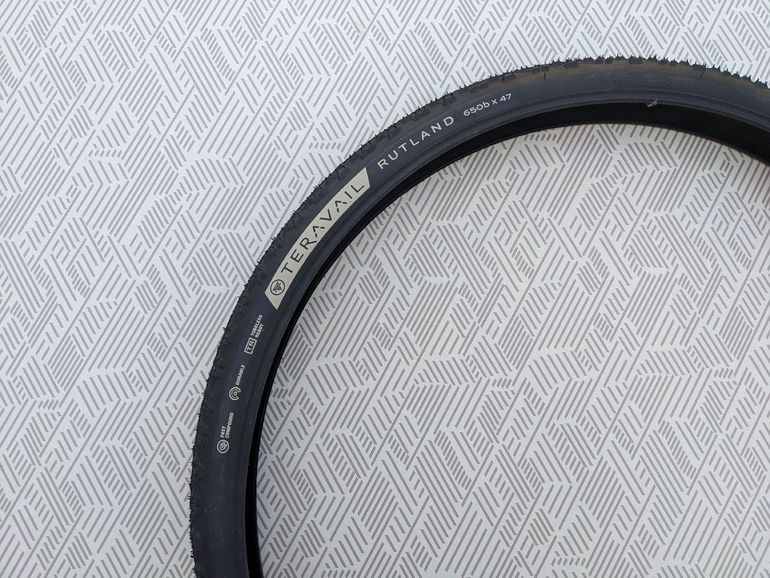 Used Teravail Gravel Rutland 650b x 47 bike — image 1 of 3
