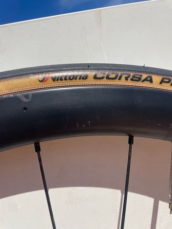 Used Shimano Durace C36 Wheelset WH-R9270 2023 bike — image 3 of 8