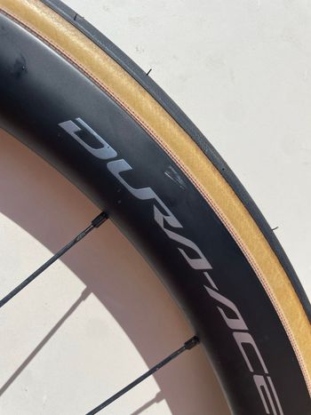 Used Shimano Durace C36 Wheelset WH-R9270 2023 bike — image 8 of 8