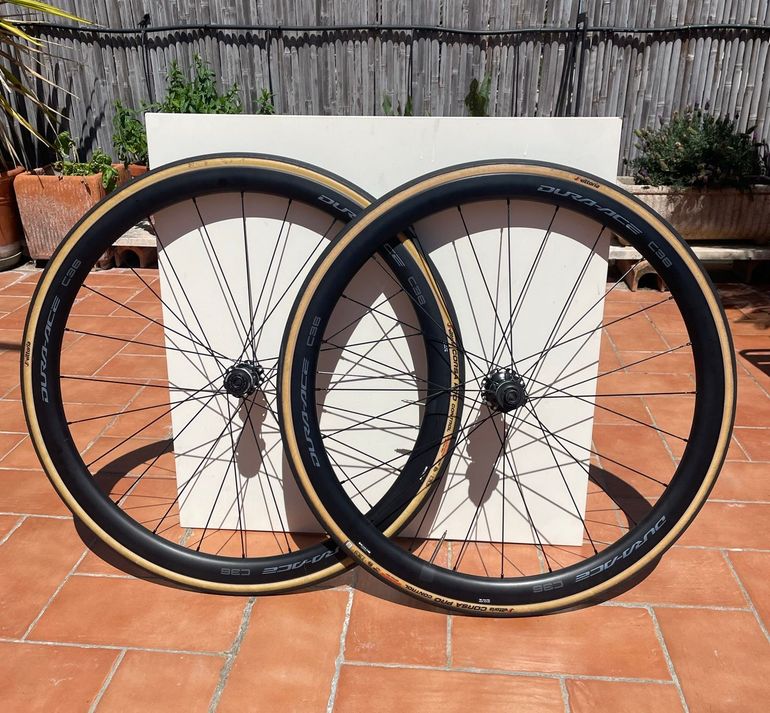 Used Shimano Durace C36 Wheelset WH-R9270 2023 bike — image 2 of 8