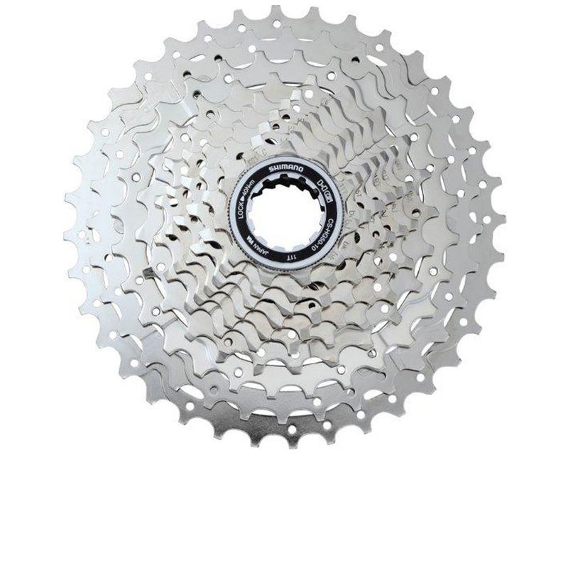 Used Shimano 10-Speed HG 50 Cassette 11-36 2025 Drivetrain & Pedals