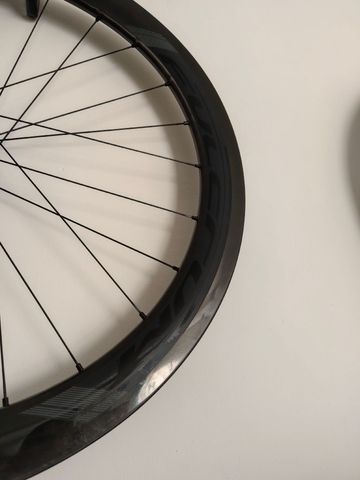 Used Fulcrum Wind 55 DB 2WF C19 AFS Wheelset 2024 bike — image 3 of 7