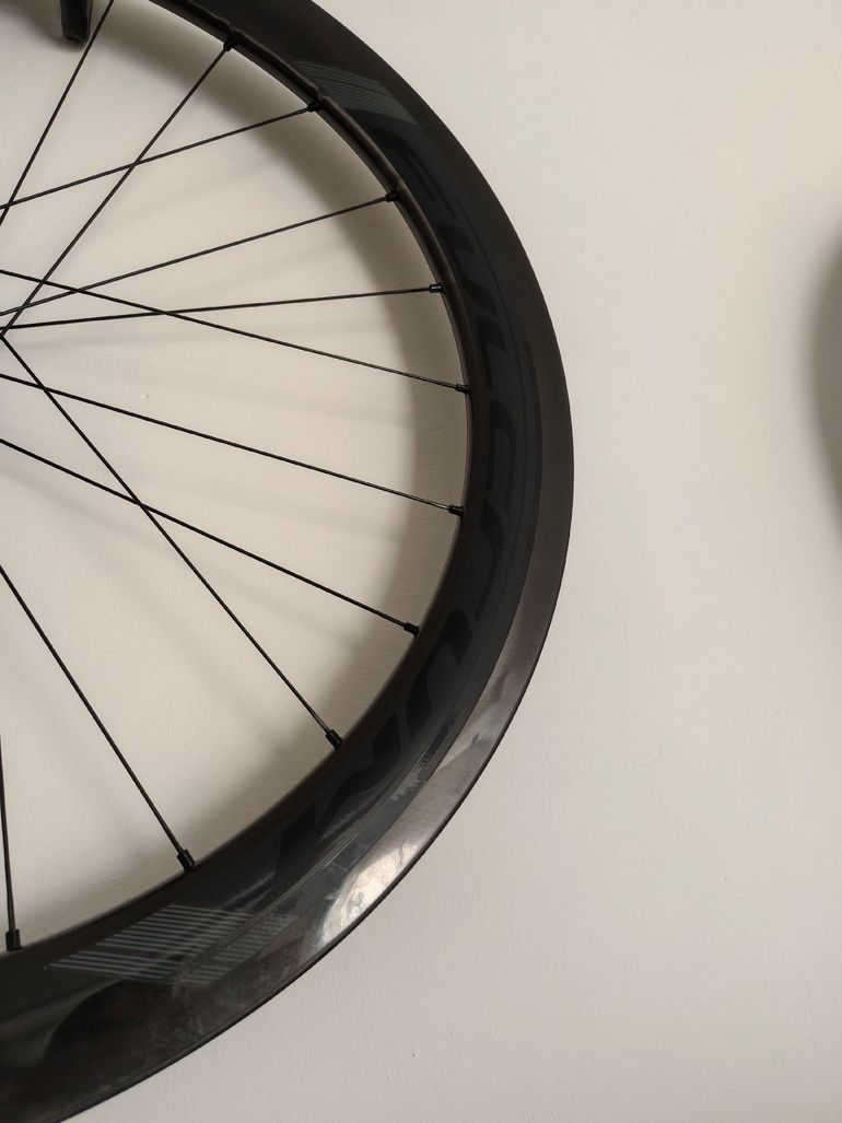 Used Fulcrum Wind 55 DB 2WF C19 AFS Wheelset 2024 bike — image 3 of 7