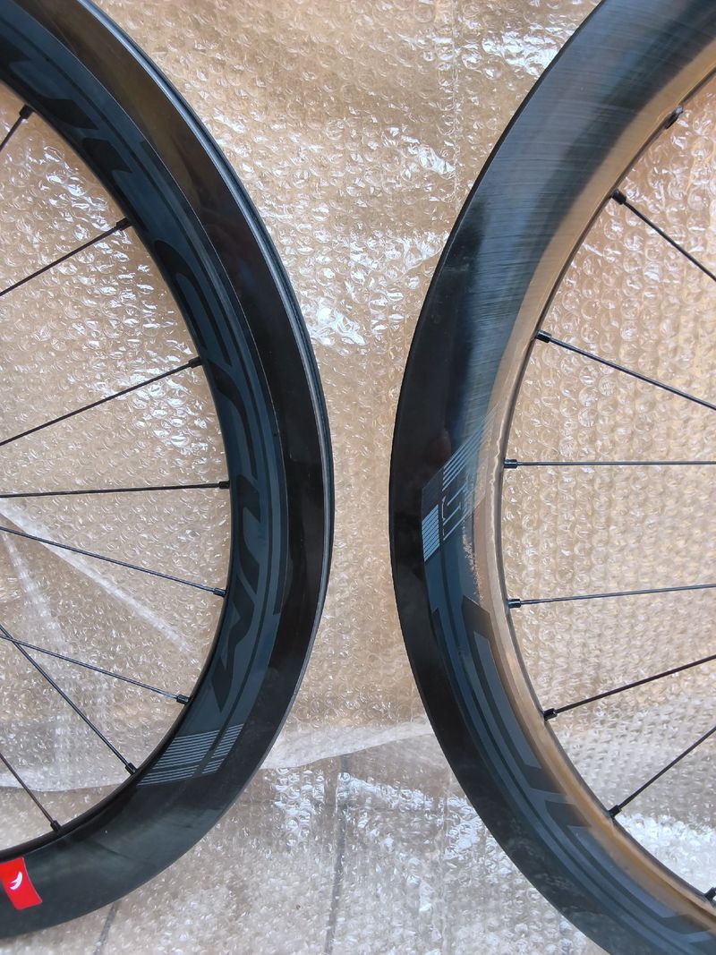 Używany Fulcrum Wind 55 DB 2WF C19 AFS Wheelset 2024 bike — zdjęcie 13 z 15