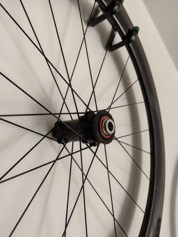 Used Fulcrum Wind 55 DB 2WF C19 AFS Wheelset 2024 bike — image 5 of 7