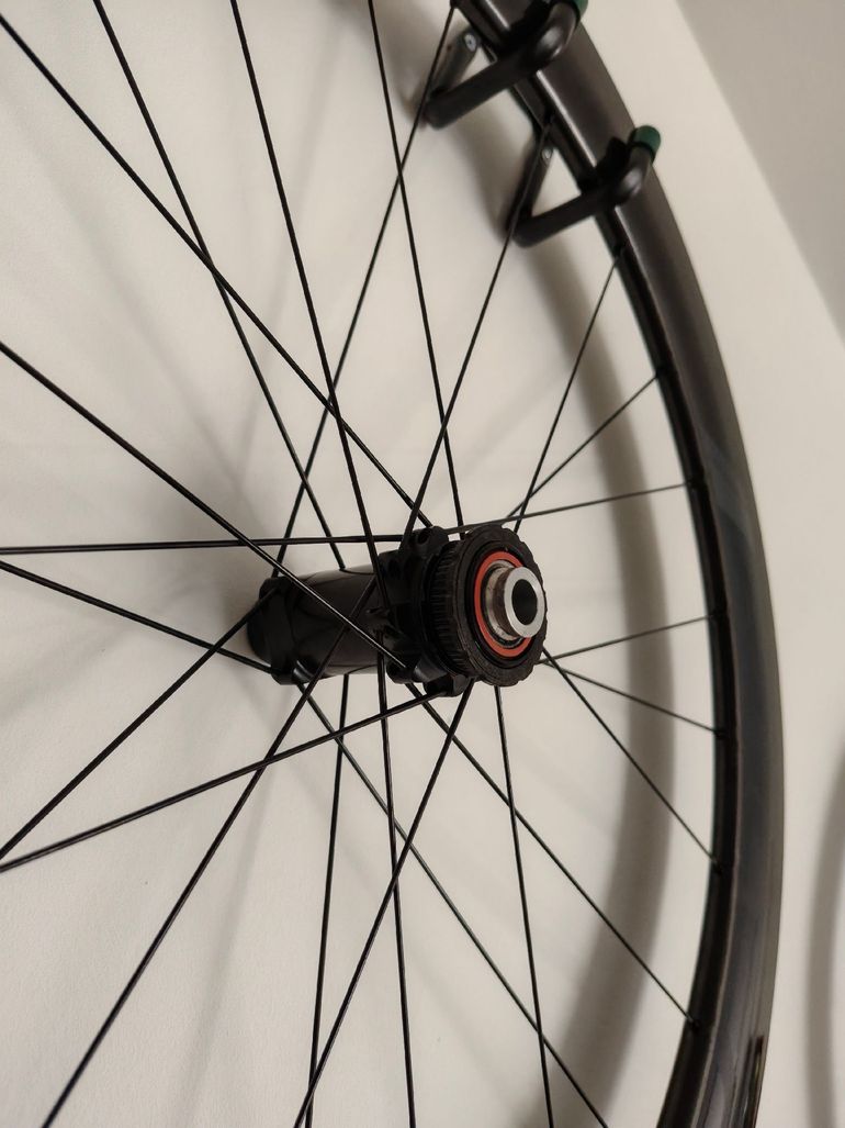 Used Fulcrum Wind 55 DB 2WF C19 AFS Wheelset 2024 bike — image 5 of 7