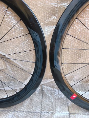 Używany Fulcrum Wind 55 DB 2WF C19 AFS Wheelset 2024 bike — zdjęcie 4 z 15