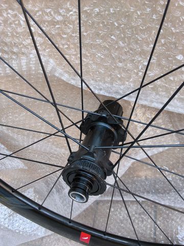 Używany Fulcrum Wind 55 DB 2WF C19 AFS Wheelset 2024 bike — zdjęcie 8 z 15
