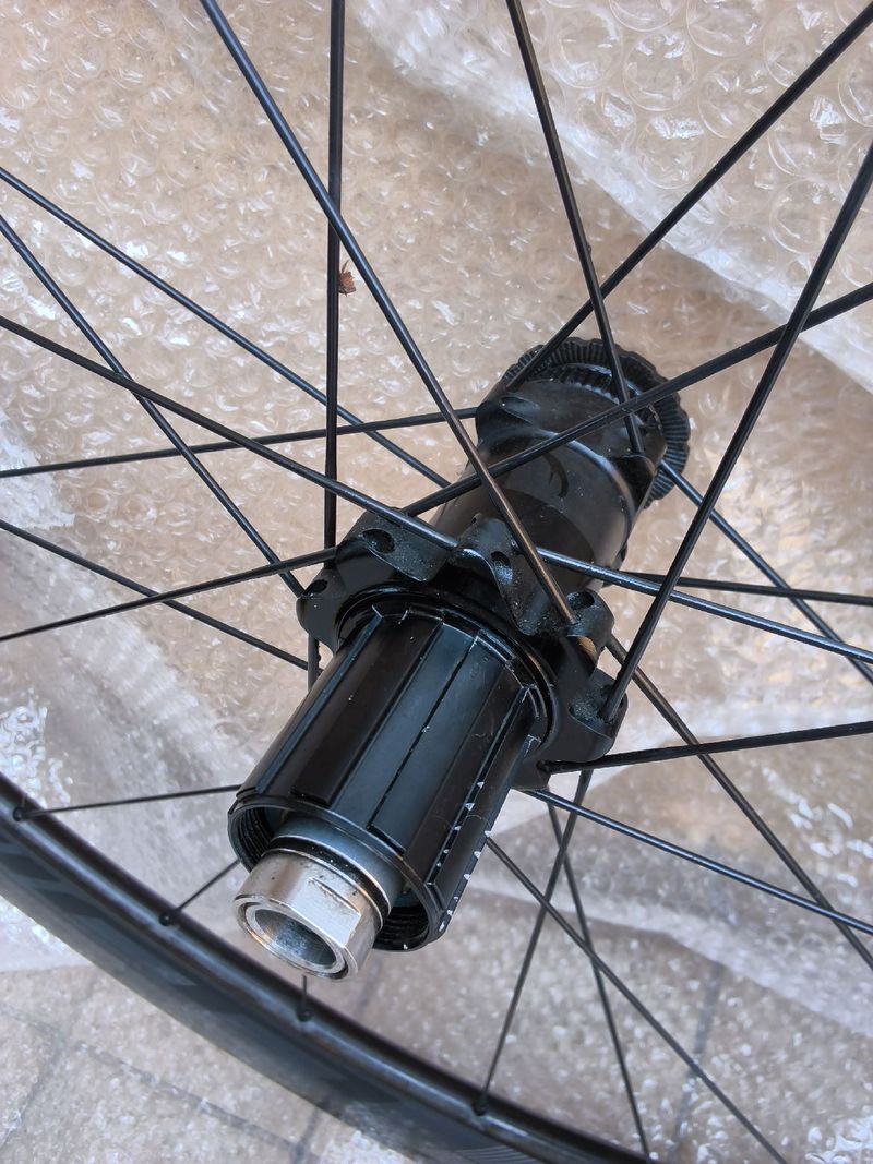 Używany Fulcrum Wind 55 DB 2WF C19 AFS Wheelset 2024 bike — zdjęcie 14 z 15