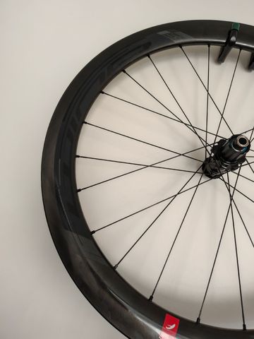 Used Fulcrum Wind 55 DB 2WF C19 AFS Wheelset 2024 bike — image 7 of 7