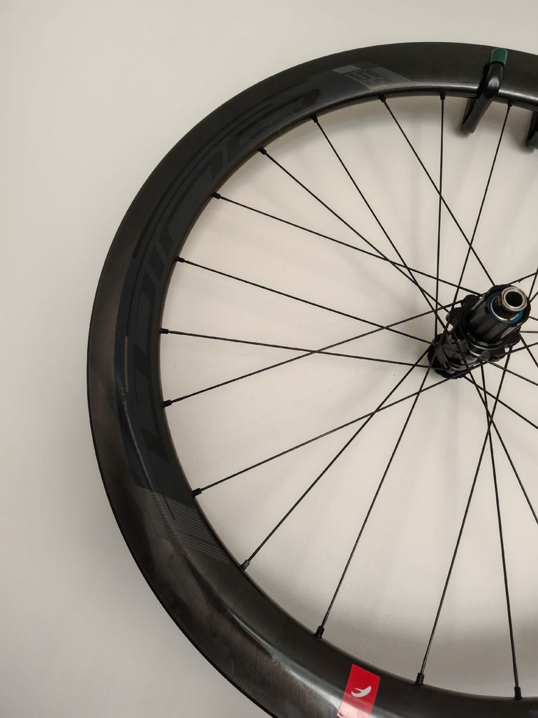 Used Fulcrum Wind 55 DB 2WF C19 AFS Wheelset 2024 bike — image 7 of 7