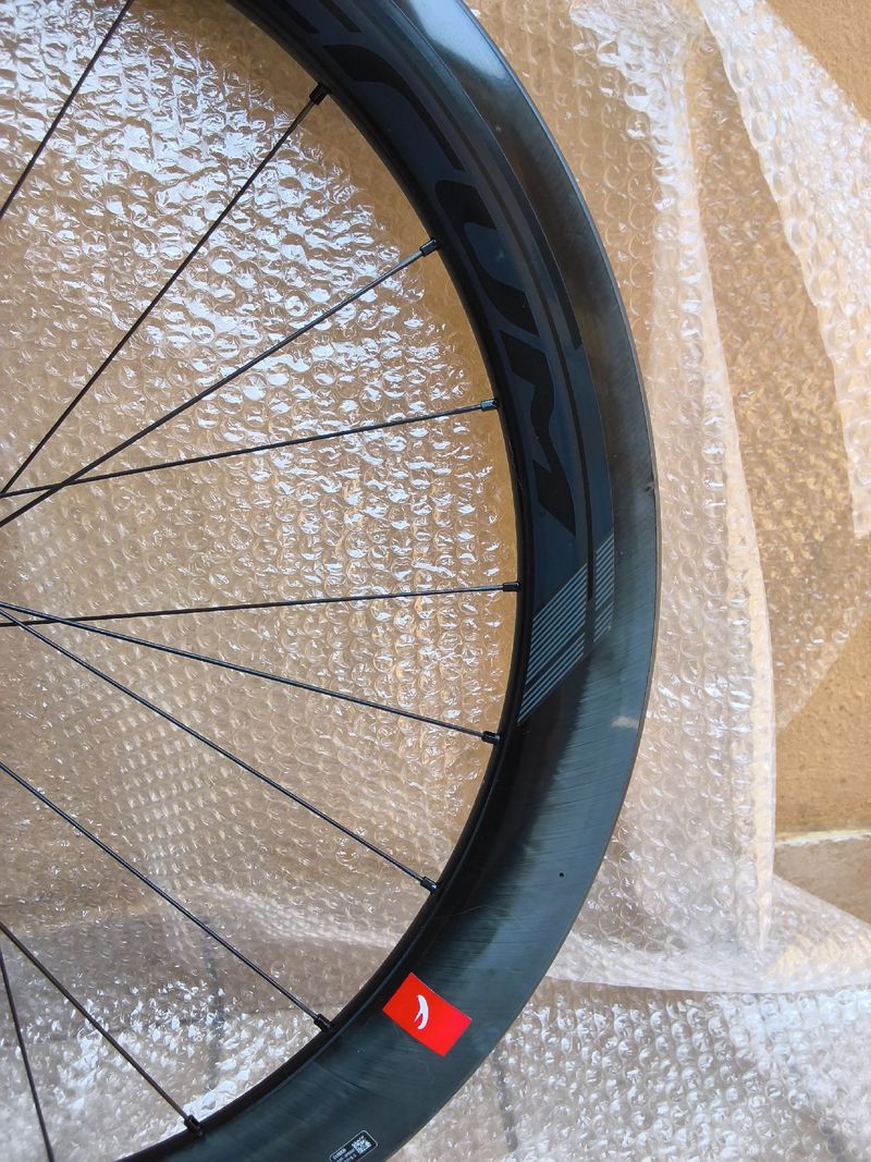 Używany Fulcrum Wind 55 DB 2WF C19 AFS Wheelset 2024 bike — zdjęcie 11 z 15