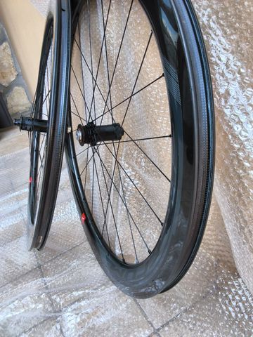 Używany Fulcrum Wind 55 DB 2WF C19 AFS Wheelset 2024 bike — zdjęcie 15 z 15