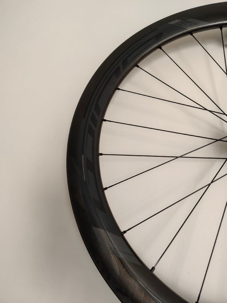 Used Fulcrum Wind 55 DB 2WF C19 AFS Wheelset 2024 bike — image 4 of 7