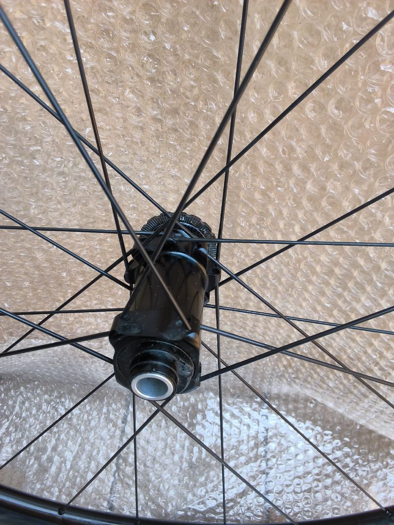Używany Fulcrum Wind 55 DB 2WF C19 AFS Wheelset 2024 bike — zdjęcie 12 z 15