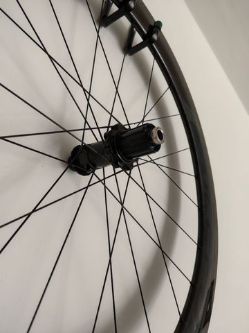 Used Fulcrum Wind 55 DB 2WF C19 AFS Wheelset 2024 bike — image 6 of 7