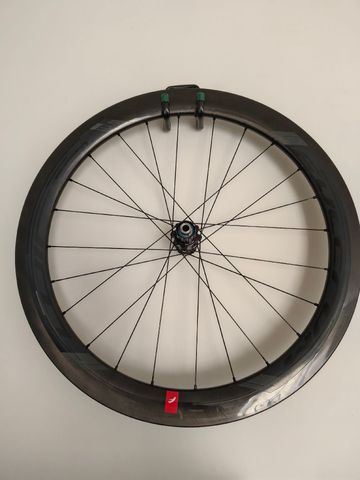 Used Fulcrum Wind 55 DB 2WF C19 AFS Wheelset 2024 bike — image 1 of 7