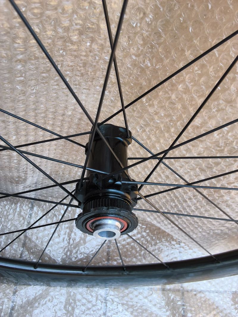 Używany Fulcrum Wind 55 DB 2WF C19 AFS Wheelset 2024 bike — zdjęcie 7 z 15