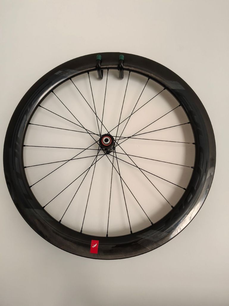 Used Fulcrum Wind 55 DB 2WF C19 AFS Wheelset 2024 bike — image 2 of 7