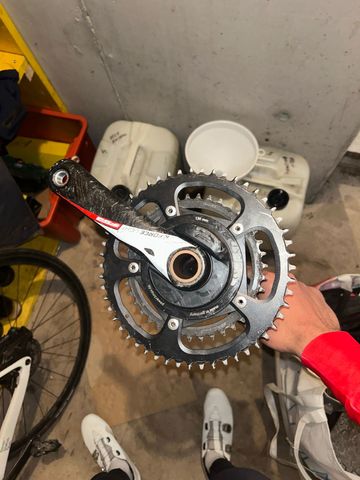 Käytetty Fsa kforce light 2019 Drivetrain & Pedals