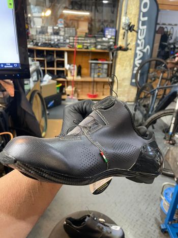 Used Scarpa Carbon STL IRIDIUM Gaerne bike — image 4 of 5
