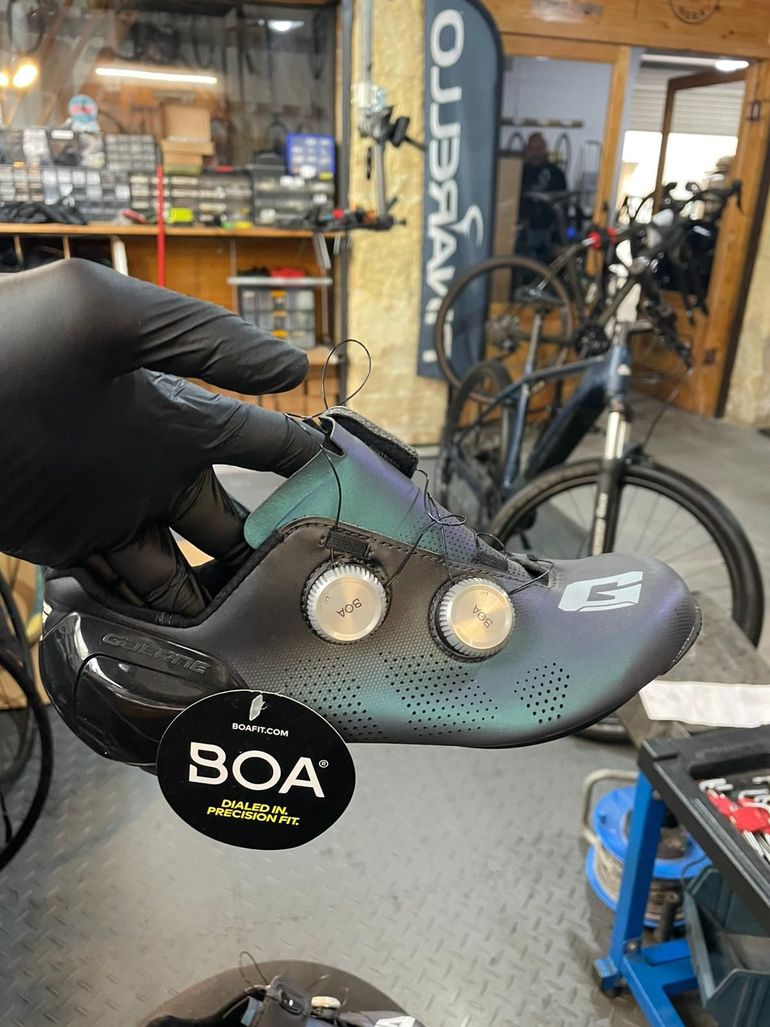 Used Scarpa Carbon STL IRIDIUM Gaerne bike — image 3 of 5