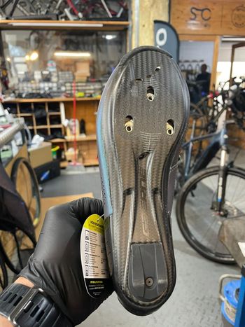 Used Scarpa Carbon STL IRIDIUM Gaerne bike — image 2 of 5