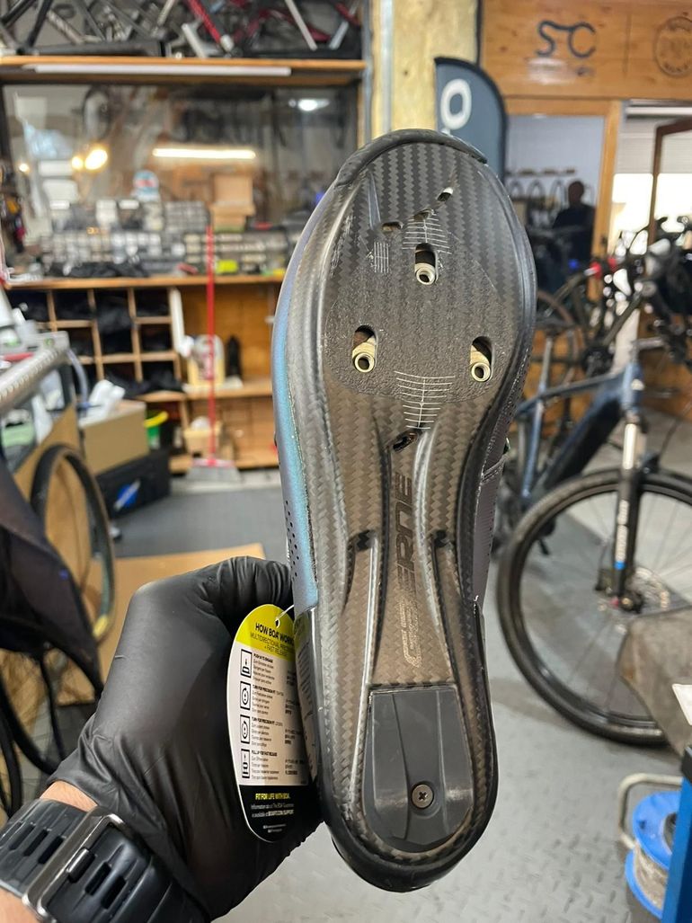 Used Scarpa Carbon STL IRIDIUM Gaerne bike — image 2 of 5