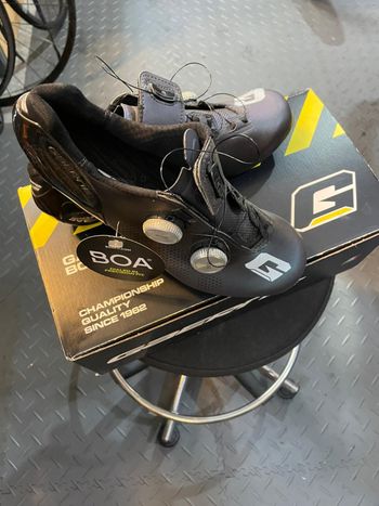 Used Scarpa Carbon STL IRIDIUM Gaerne bike — image 5 of 5