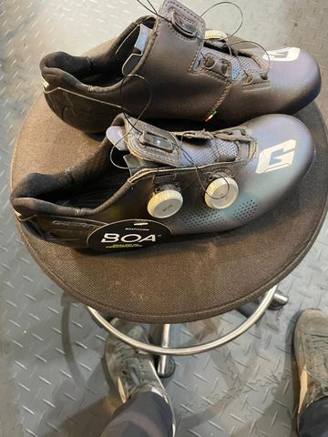 Scarpa Carbon STL IRIDIUM Gaerne Cycling Shoes d'occasion