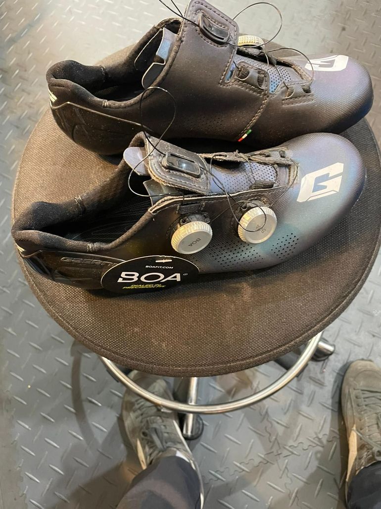 Used Scarpa Carbon STL IRIDIUM Gaerne bike — image 1 of 5