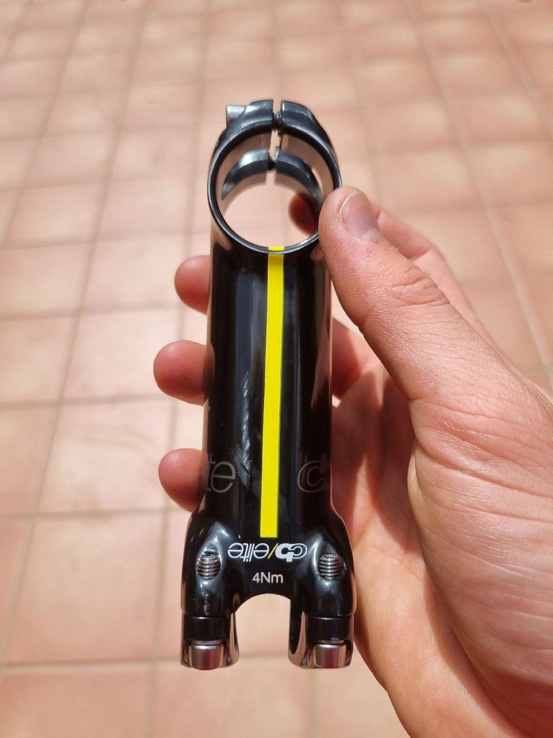 Używany Elite Potencia C/P 100mm bike — zdjęcie 3 z 6