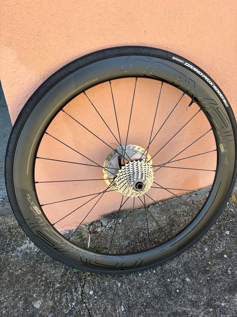 Tweedehands Roval CLX 50 Wheels