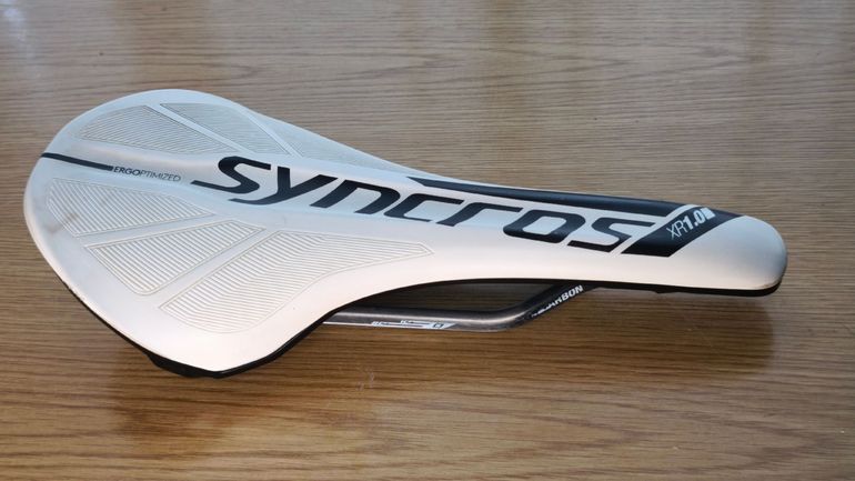 Used Syncros XR 1.0 Carbono Blanco 2018 bike — image 2 of 9