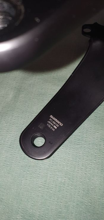 Shimano, 12 velocità Pedivelle
