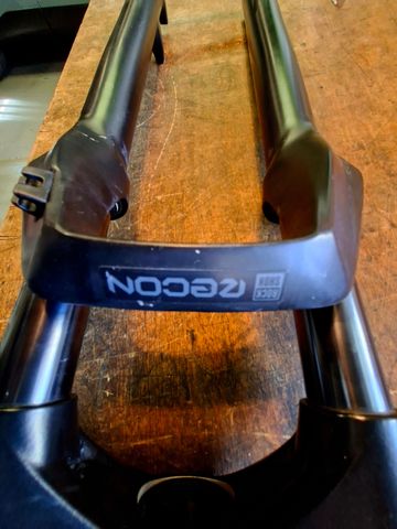 Brugt RockShox Recon Silver RL bike — billede 2 af 10
