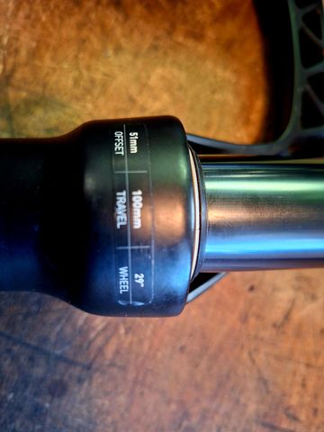Brugt RockShox Recon Silver RL bike — billede 5 af 10