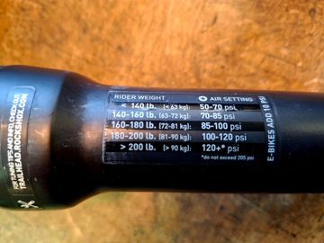 Brugt RockShox Recon Silver RL bike — billede 7 af 10