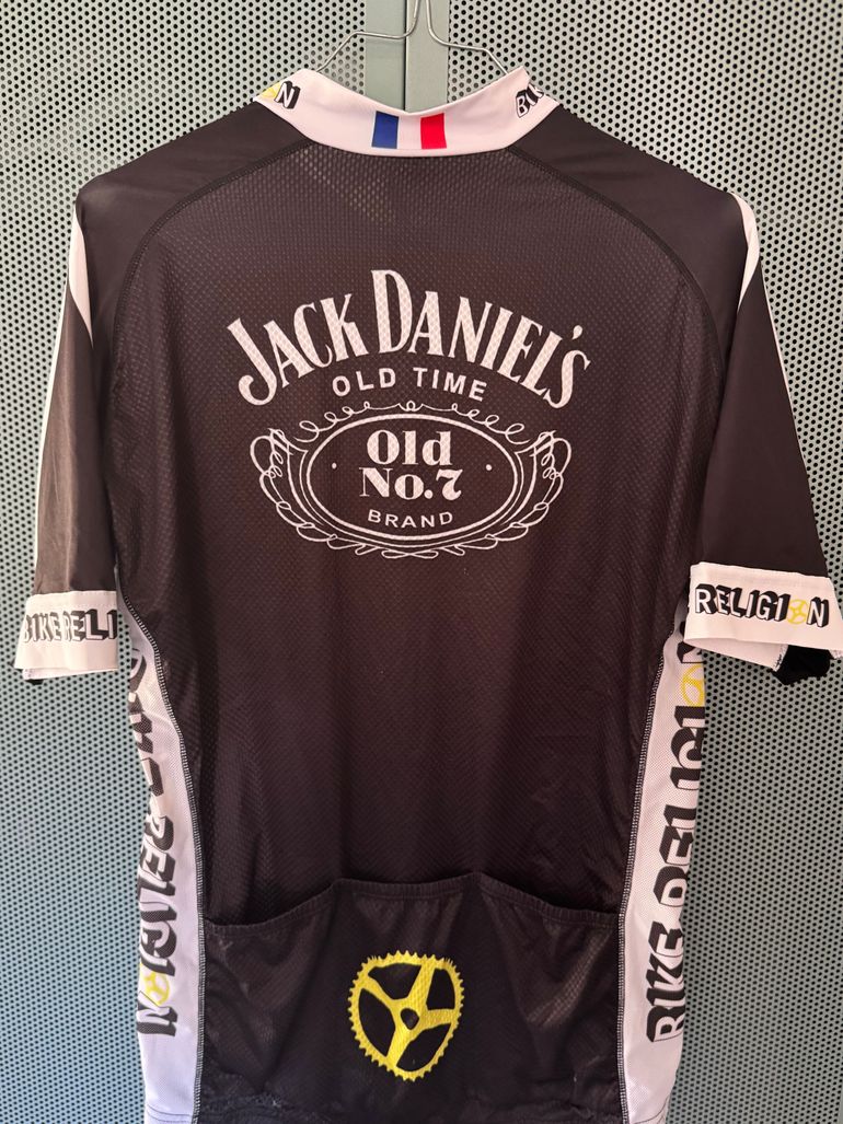Used Wearcomp Maillot jack daniel’s bike — image 1 of 2