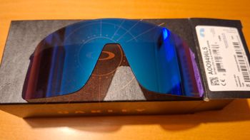 Oakley, Sutro S Prizm Sapphire Lens