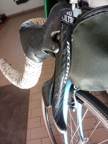 Freins Campagnolo Record C Delta - Jeu Avant/Arrière - Argent, NEUF De Stock
