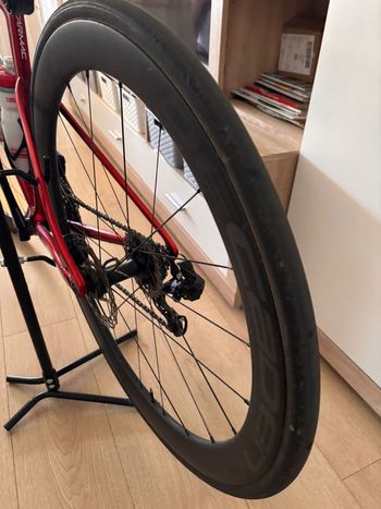 Used decadence 49mm Tubular Carbon Wheelset bike — image 2 of 8