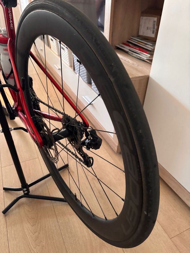 Used decadence 49mm Tubular Carbon Wheelset bike — image 2 of 8