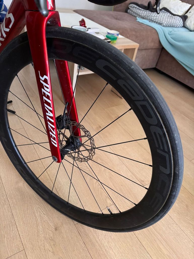 Used decadence 49mm Tubular Carbon Wheelset bike — image 1 of 8