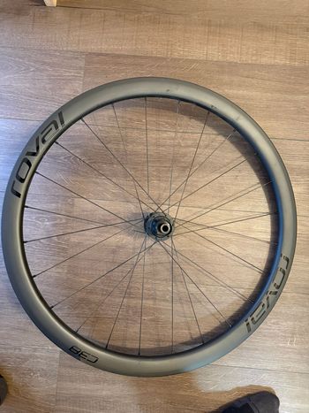 Used Specialized Roval Rapide C 38 Wheelset bike — image 5 of 8