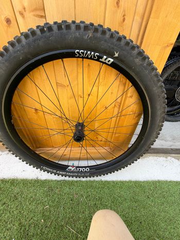 Used Dt Swiss HX 1700 Splin LS bike — image 2 of 4