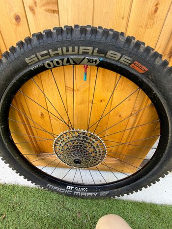 Used Dt Swiss HX 1700 Splin LS bike — image 4 of 4