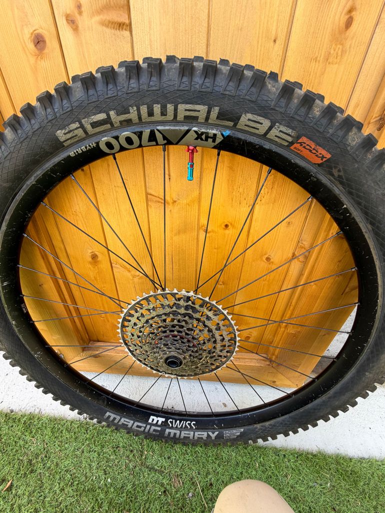 Used Dt Swiss HX 1700 Splin LS bike — image 4 of 4