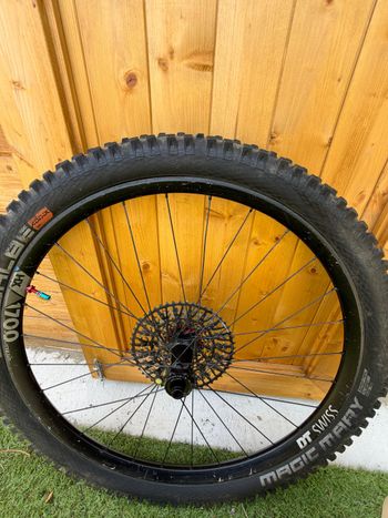 Used Dt Swiss HX 1700 Splin LS bike — image 3 of 4